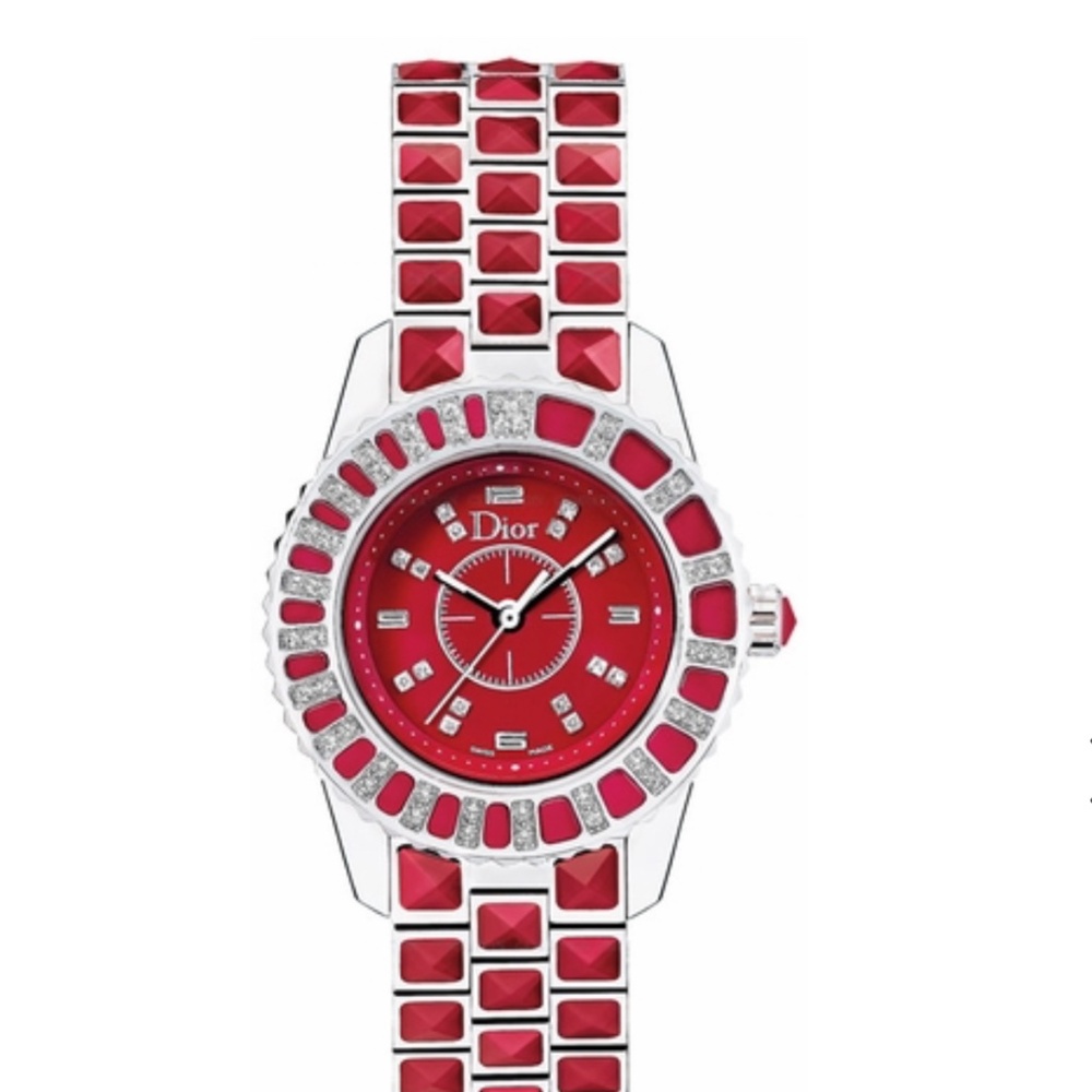 Dior ruby watch.CD11211DM001